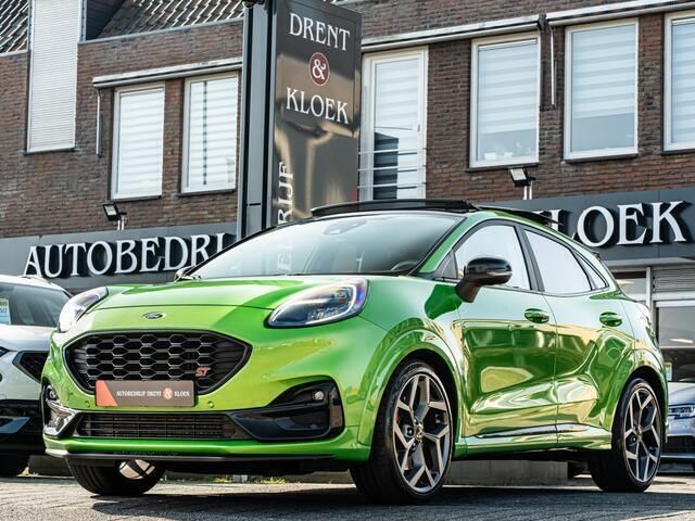 Groen Gebruikt 2021 Ford Puma ST SUV | € 24.950 (Goede deal) - Afbeelding 1/4