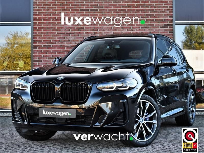Zwart Gebruikt 2023 BMW X3 M Sport SUV | € 51.900 (Eerlijke prijs) - Afbeelding 1/4