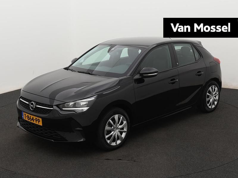 Zwart Gebruikt 2023 Opel Corsa-e Hatchback | € 24.995 (Duur) - Afbeelding 1/4