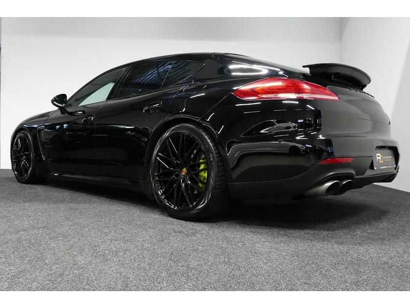 Occasion Porsche Panamera 417 PK (306 kW) 2016 Zwart Sedan