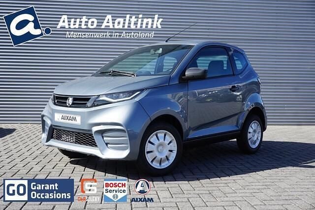 Grijs Nieuw 2025 Aixam City Pack Hatchback | € 15.162 (Eerlijke prijs) - Afbeelding 1/4