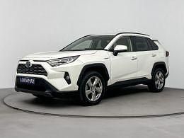 Wit metallic Gebruikt 2020 Toyota RAV4 Executive SUV | € 34.950 (Eerlijke prijs) - Afbeelding 1/4