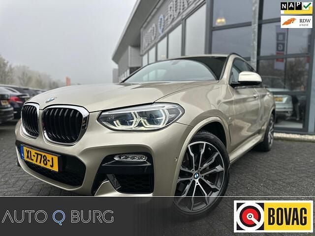 Geel Gebruikt 2019 BMW X4 Executive SUV | € 31.950 (Goede deal) - Afbeelding 1/4