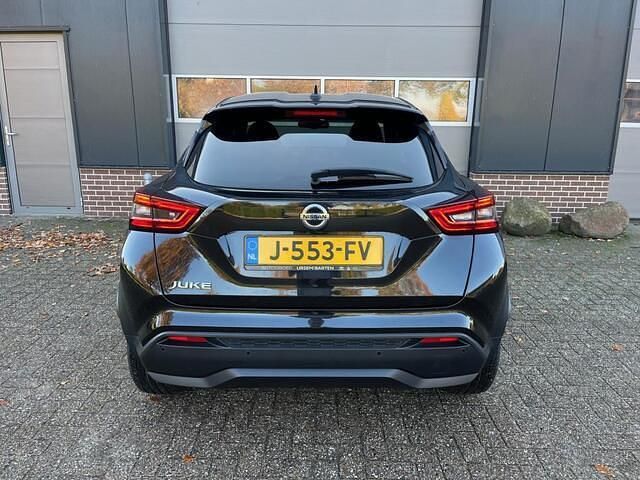 Occasion Nissan Juke N-Connecta 117 PK (86 kW) 2020 Zwart SUV