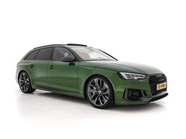 Groen Gebruikt 2018 Audi RS4 Comfort Stationwagen | € 55.445 (Eerlijke prijs) - Afbeelding 1/4