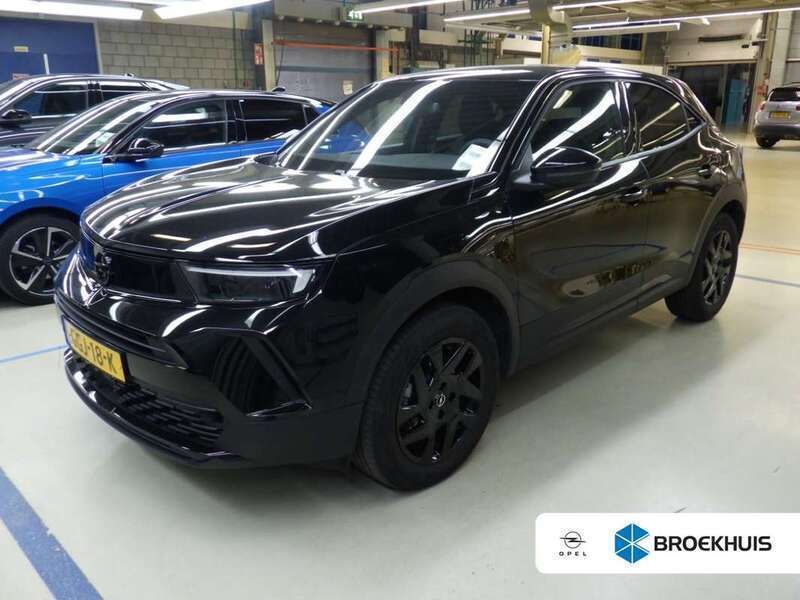Zwart Gebruikt 2024 Opel Mokka SUV | € 28.600 - Afbeelding 1/4