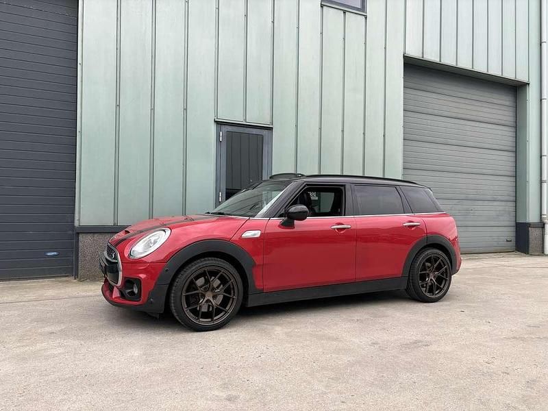 Rood Gebruikt 2016 Mini John Cooper Works Clubman Sport Stationwagen | € 17.950 (Eerlijke prijs) - Afbeelding 1/4