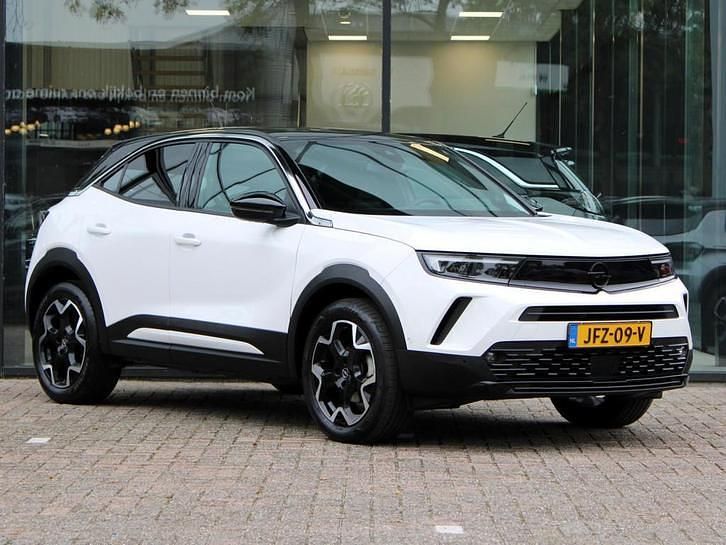 Wit Gebruikt 2024 Opel Mokka Ultimate SUV | € 26.897 (Iets duurder) - Afbeelding 1/4