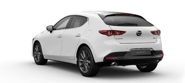 Nieuw Mazda 3 Edition 141 PK (103 kW) 2026 Wit Hatchback