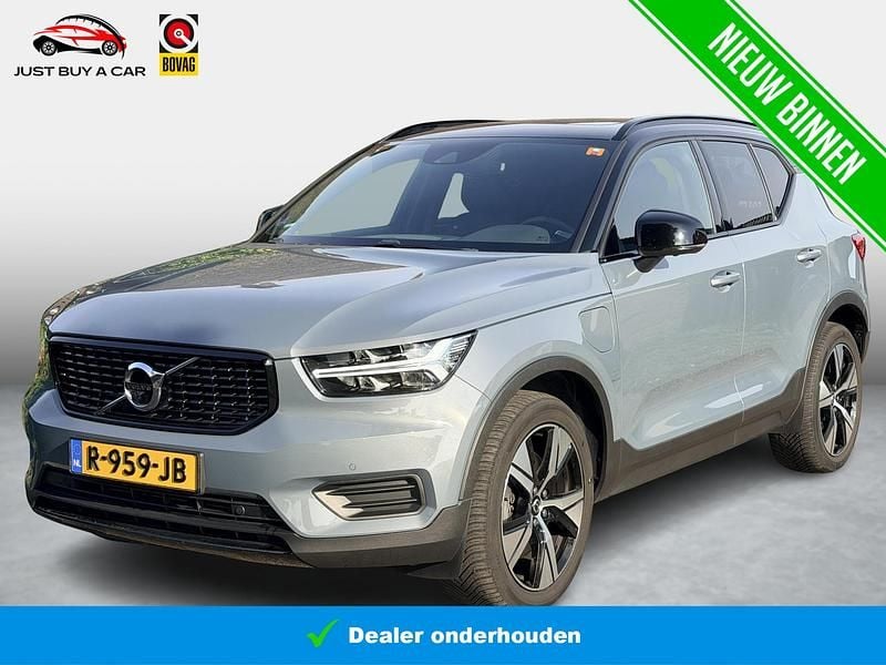 Grijs Gebruikt 2022 Volvo XC40 R-Design SUV | € 30.900 (Super prijs) - Afbeelding 1/4