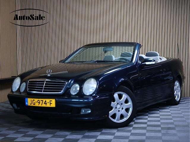 Occasion Mercedes CLK200 Avantgarde 165 PK (121 kW) 2001 Zwart Cabriolet