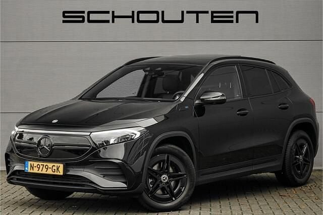 Zwart Gebruikt 2021 Mercedes EQA250 AMG SUV | € 29.900 (Goede deal) - Afbeelding 1/3
