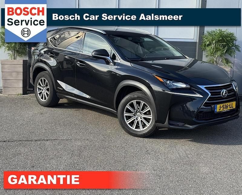 Occasion Lexus NX300h President Line 197 PK (144 kW) 2016 Zwart SUV