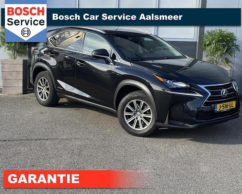 Zwart Gebruikt 2016 Lexus NX300h President Line SUV | € 17.750 - Afbeelding 1/4