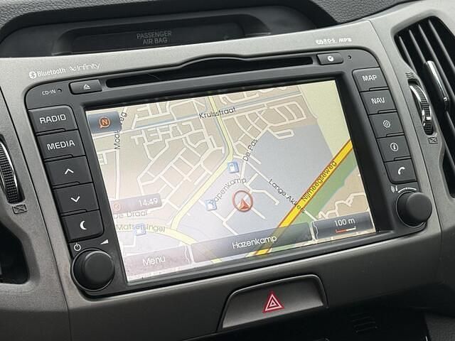 Occasion Kia Sportage 135 PK (99 kW) 2014 Wit SUV