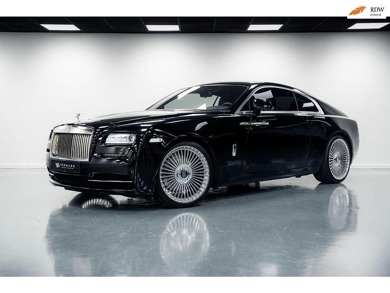 Occasion Rolls Royce Wraith 634 PK (466 kW) 2014 Zwart Coupé