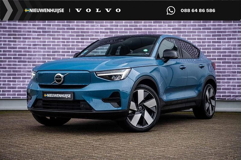 Blauw Gebruikt 2022 Volvo C40 Plus SUV | € 30.899 (Eerlijke prijs) - Afbeelding 1/4