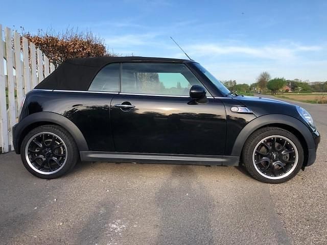 Occasion Mini Cooper S Cabriolet 184 PK (135 kW) 2010 Zwart (metallic) Cabriolet