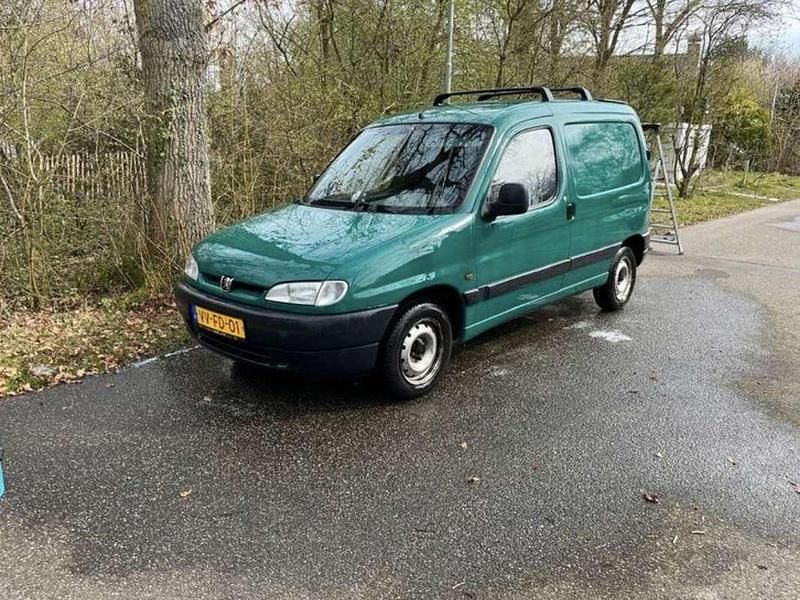 Occasion Peugeot Partner 75 PK (55 kW) 1997 Groen MPV