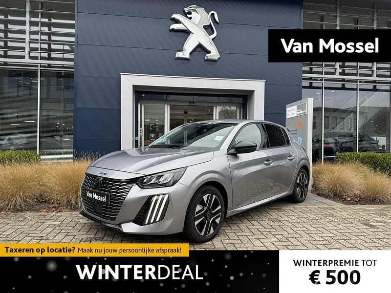 Grijs Gebruikt 2024 Peugeot 208 Allure Hatchback | € 21.940 (Goede deal) - Afbeelding 1/3