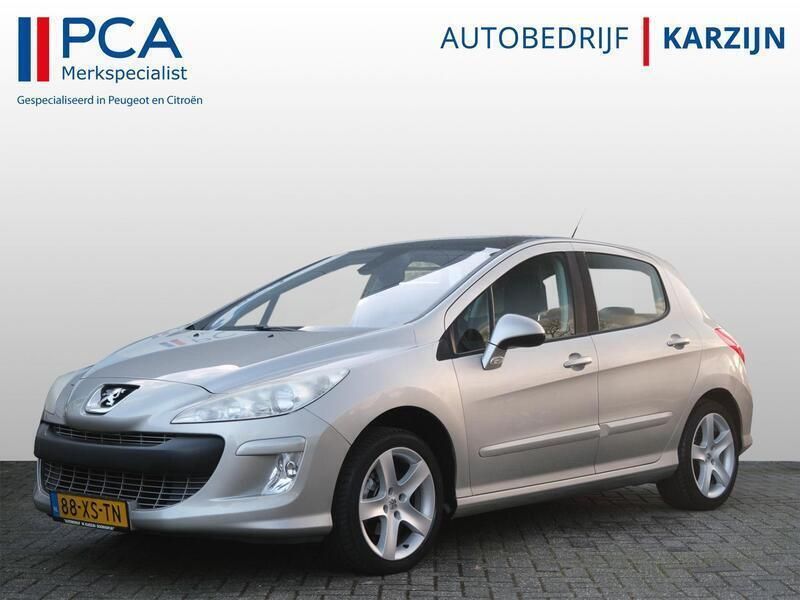 Grijs Gebruikt 2007 Peugeot 308 Hatchback | € 3.750 - Afbeelding 1/4