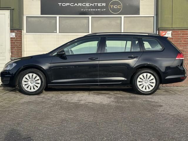 Occasion VW Golf VII Trendline 86 PK (63 kW) 2014 Zwart Stationwagen