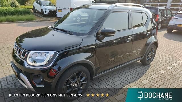 Zwart Gebruikt 2021 Suzuki Ignis Style Hatchback | € 19.990 (Eerlijke prijs) - Afbeelding 1/4
