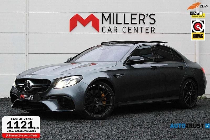 Occasion Mercedes E63 AMG Premium Plus 612 PK (450 kW) 2018 Grijs Sedan