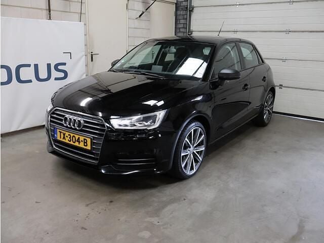 Occasion Audi A1 Sportback Design 95 PK (69 kW) 2015 Zwart Hatchback