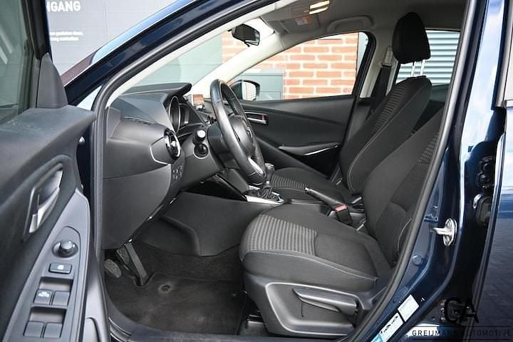 Occasion Mazda 2 Dynamic 2019 Blauw Hatchback