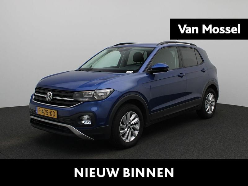 Blauw Gebruikt 2022 VW T-Cross Life SUV | € 21.900 (Iets duurder) - Afbeelding 1/4