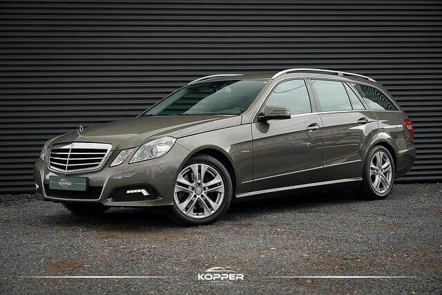 Bruin Gebruikt 2010 Mercedes 350 Avantgarde Stationwagen | € 16.750 (Eerlijke prijs) - Afbeelding 1/4