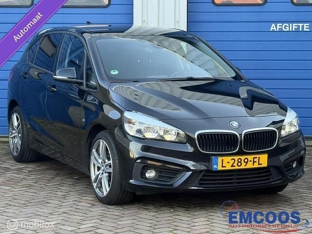 Occasion BMW 216 Active Tourer M Sport 116 PK (85 kW) 2016 Zwart MPV