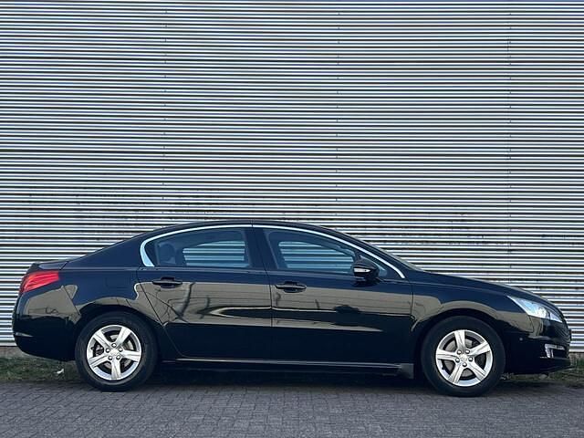 Occasion Peugeot 508 Active 156 PK (114 kW) 2012 Zwart Sedan