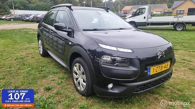 Zwart Gebruikt 2015 Citroën C4 Cactus Business Class Hatchback | € 6.500 (Goede deal) - Afbeelding 1/4
