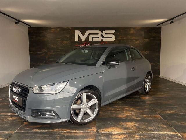 Grijs Gebruikt 2016 Audi A1 S-Line Hatchback | € 11.950 - Afbeelding 1/4