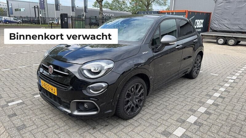 Zwart Gebruikt 2020 Fiat 500X Sport SUV | € 21.945 (Eerlijke prijs) - Afbeelding 1/4
