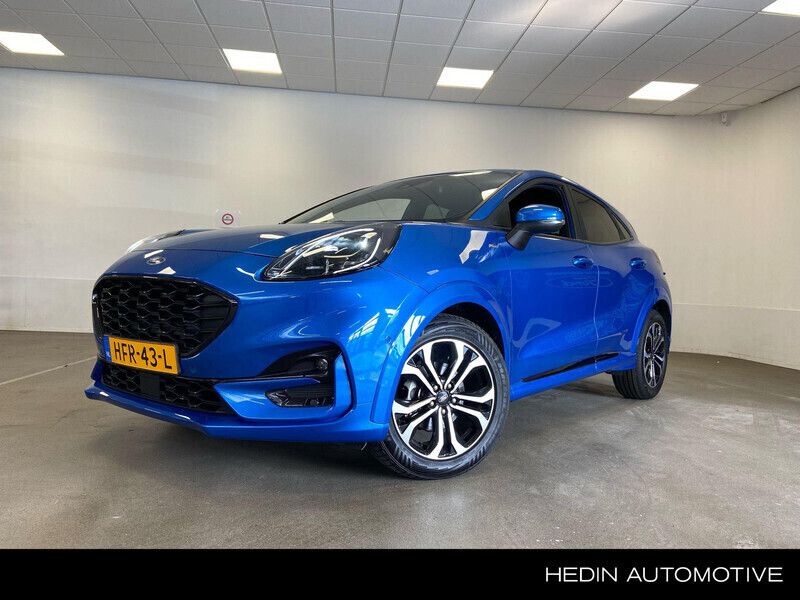 Blauw Gebruikt 2024 Ford Puma ST-Line SUV | € 25.945 (Eerlijke prijs) - Afbeelding 1/4
