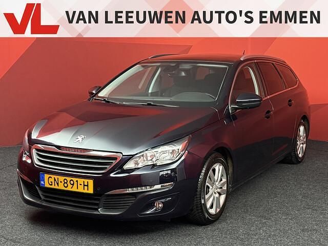 Occasion Peugeot 308 SW 110 PK (80 kW) 2015 Blauw Stationwagen