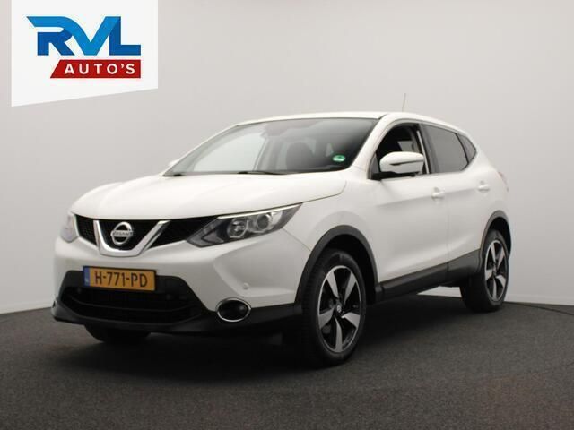 Wit Gebruikt 2016 Nissan Qashqai N-Connecta SUV | € 13.400 (Eerlijke prijs) - Afbeelding 1/4