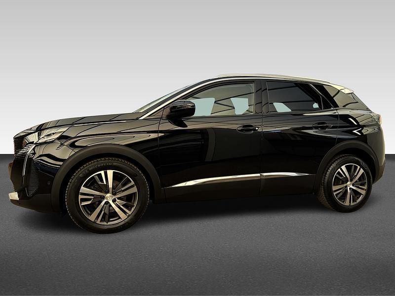Occasion Peugeot 3008 Allure 131 PK (96 kW) 2021 Zwart SUV