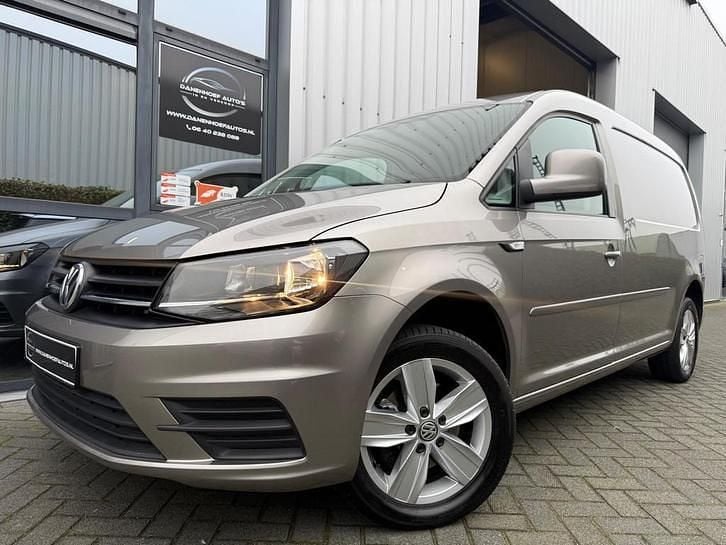 Grijs (metallic) Occasion 2018 VW Caddy Maxi MPV | € 18.950 (Super prijs) - Afbeelding 1/4