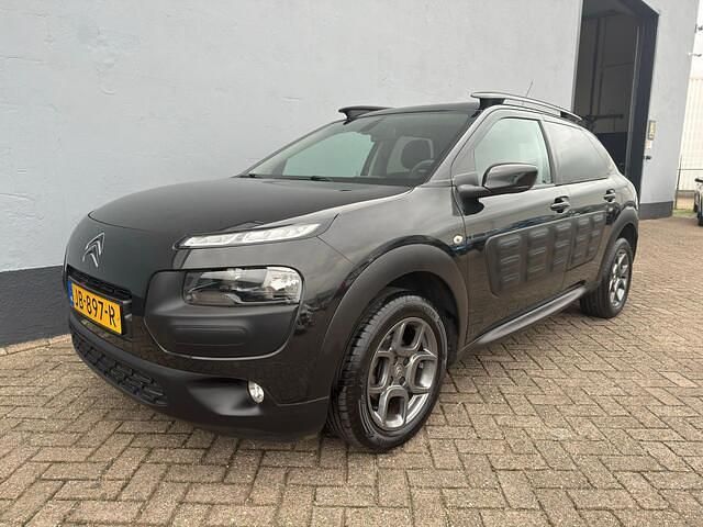 Zwart Gebruikt 2016 Citroën C4 Cactus Hatchback | € 8.450 (Eerlijke prijs) - Afbeelding 1/4
