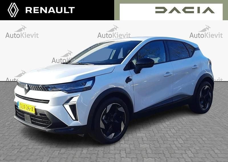 Wit Occasion 2024 Renault Captur Techno SUV | € 24.950 (Iets duurder) - Afbeelding 1/4