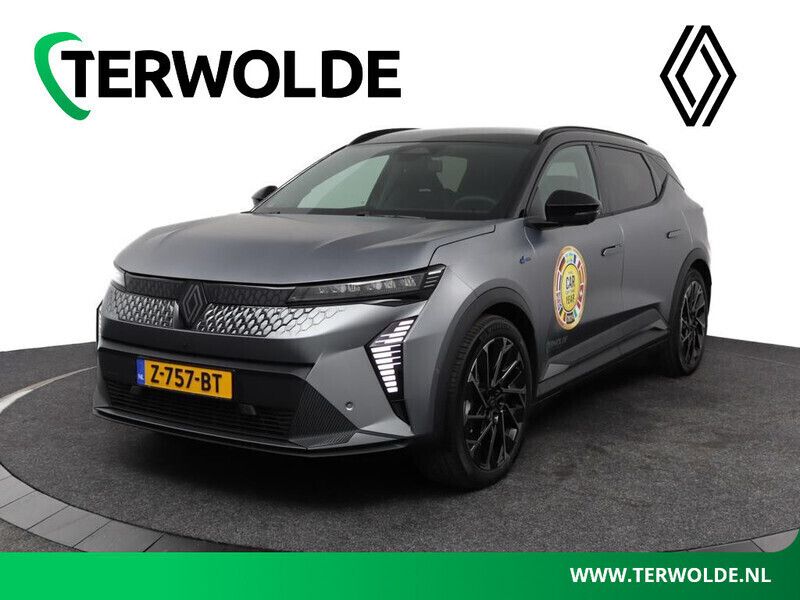 Grijs Gebruikt 2024 Renault Scénic Iconic MPV | € 41.800 (Super prijs) - Afbeelding 1/4