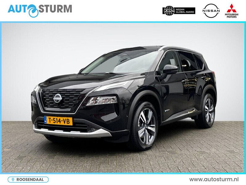 Zwart Gebruikt 2023 Nissan X-Trail Tekna SUV | € 48.694 - Afbeelding 1/4