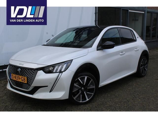 Wit Gebruikt 2020 Peugeot e-208 GTi Hatchback | € 19.900 (Duur) - Afbeelding 1/4