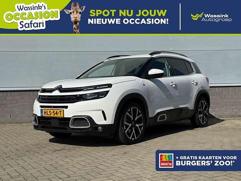Wit Gebruikt 2022 Citroën C5 Aircross Shine SUV | € 25.900 (Eerlijke prijs) - Afbeelding 1/3