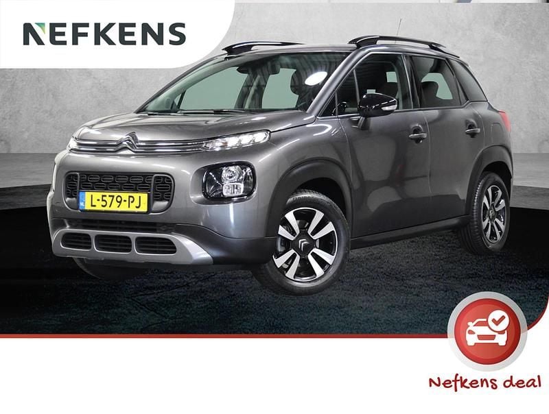 Grijs Occasion 2021 Citroën C3 Aircross Shine SUV | € 14.380 (Eerlijke prijs) - Afbeelding 1/4