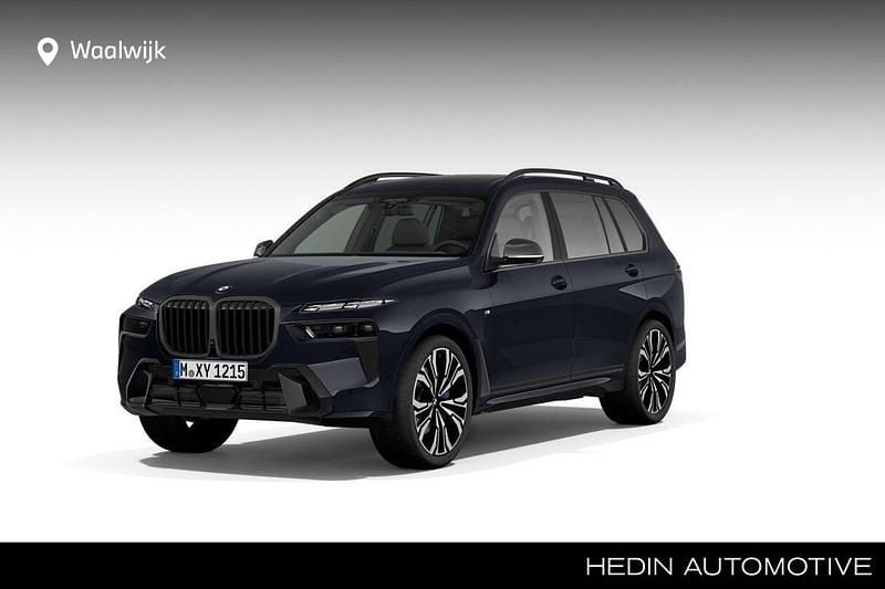 Nieuw BMW X7 Comfort Edition 381 PK (280 kW) 2026 Zwart SUV